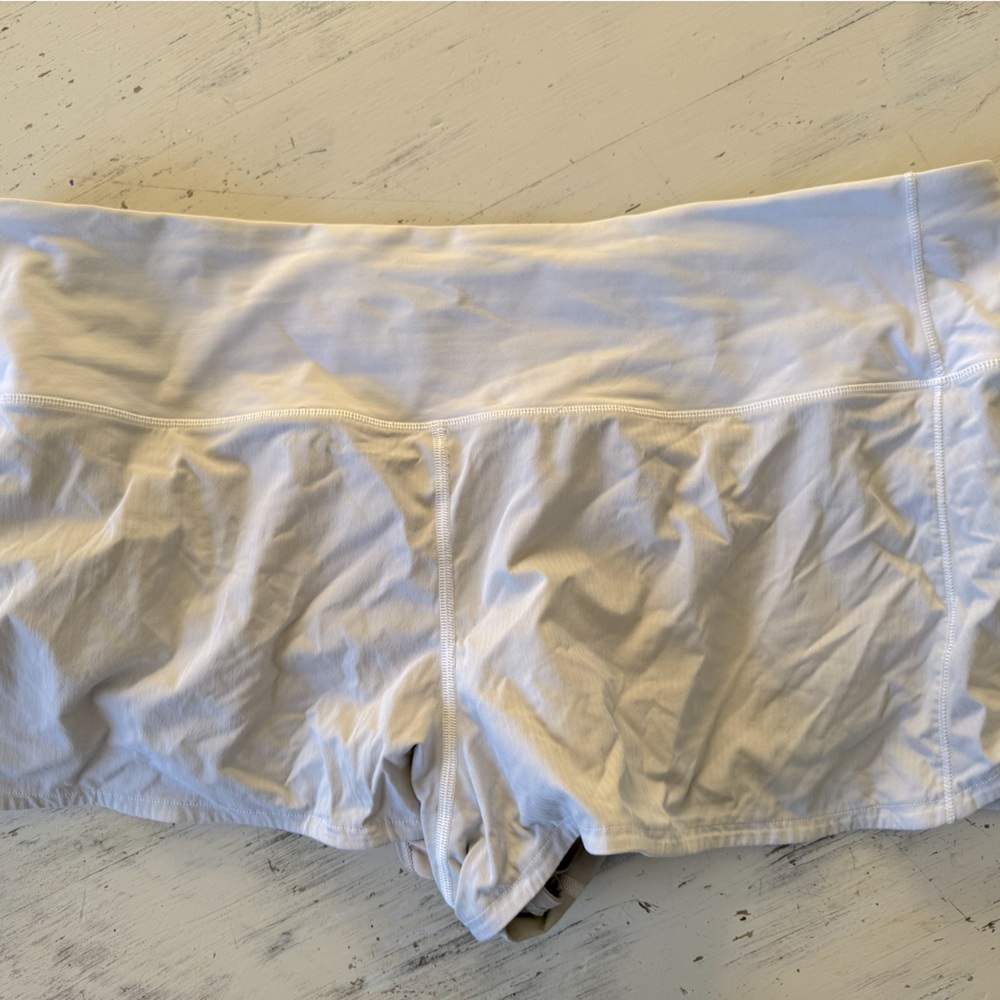 Lot of 3 size 16 speed up high rise 2.5 inch inseam lululemon shorts